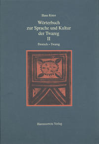 Wörterbuch zur Sprache und Kultur der Twareg