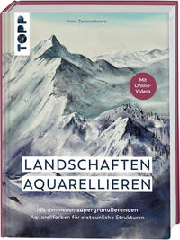 Vorderes Coverbild Landschaften aquarellieren