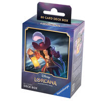 Disney Lorcana: Das Erste Kapitel - Deck Box Captain Hook