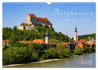 Burghausen - Mittelalter an der Salzach (Wandkalender 2025 DIN A3 quer), CALVENDO Monatskalender