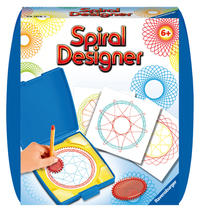 Spiral Designer Mini - Blau