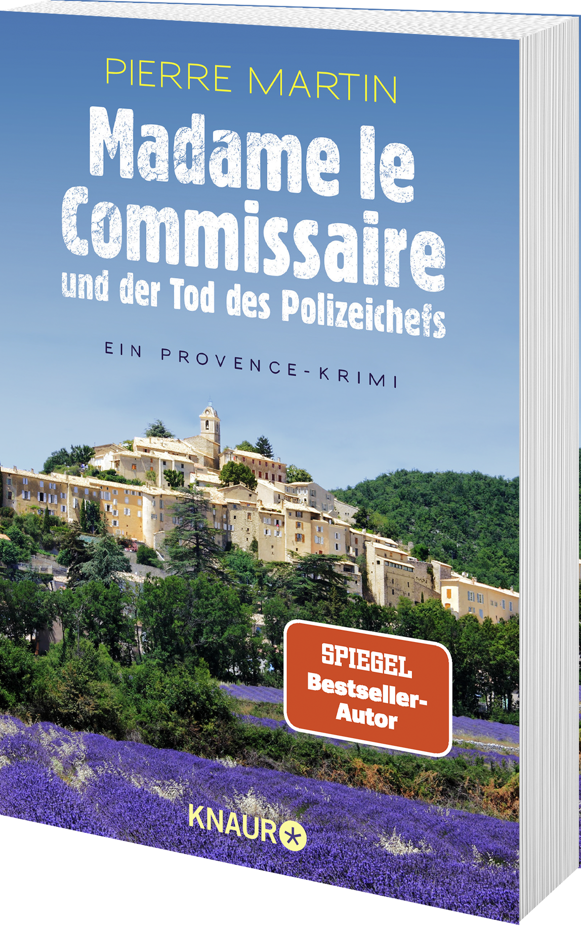 Anderes Coverbild Madame le Commissaire und der Tod des Polizeichefs