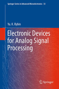 Vorderes Coverbild Electronic Devices for Analog Signal Processing
