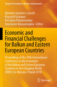 Economic and Financial Challenges for Balkan and Eastern European Countries