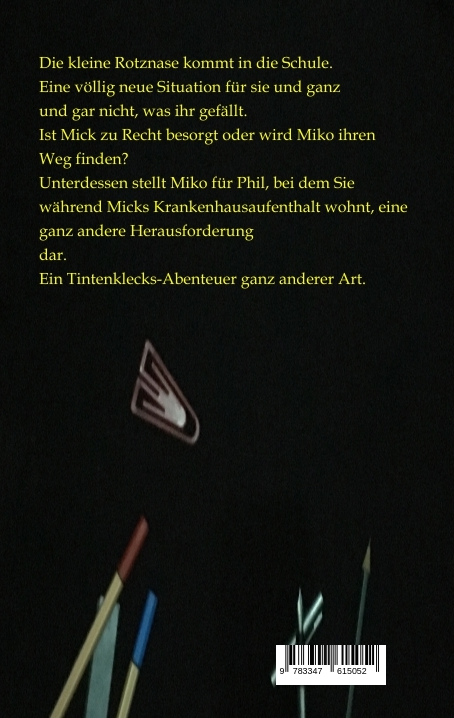 Rückseitencover Coppergirl