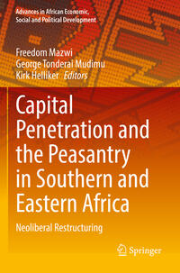 Capital Penetration and the Peasantry in Southern and Eastern Africa