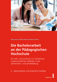 Vorderes Coverbild Die Bachelorarbeit an der Pädagogischen Hochschule