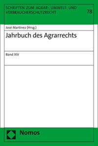 Jahrbuch des Agrarrechts