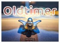 Oldtimer - Automobile Ansichten (Wandkalender 2025 DIN A2 quer), CALVENDO Monatskalender
