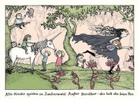 Alle Kinder-Postkartenset Motiv "Dorothee"