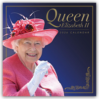 Queen Elisabeth II – Königin Elisabeth II 2026 – Wand-Kalender