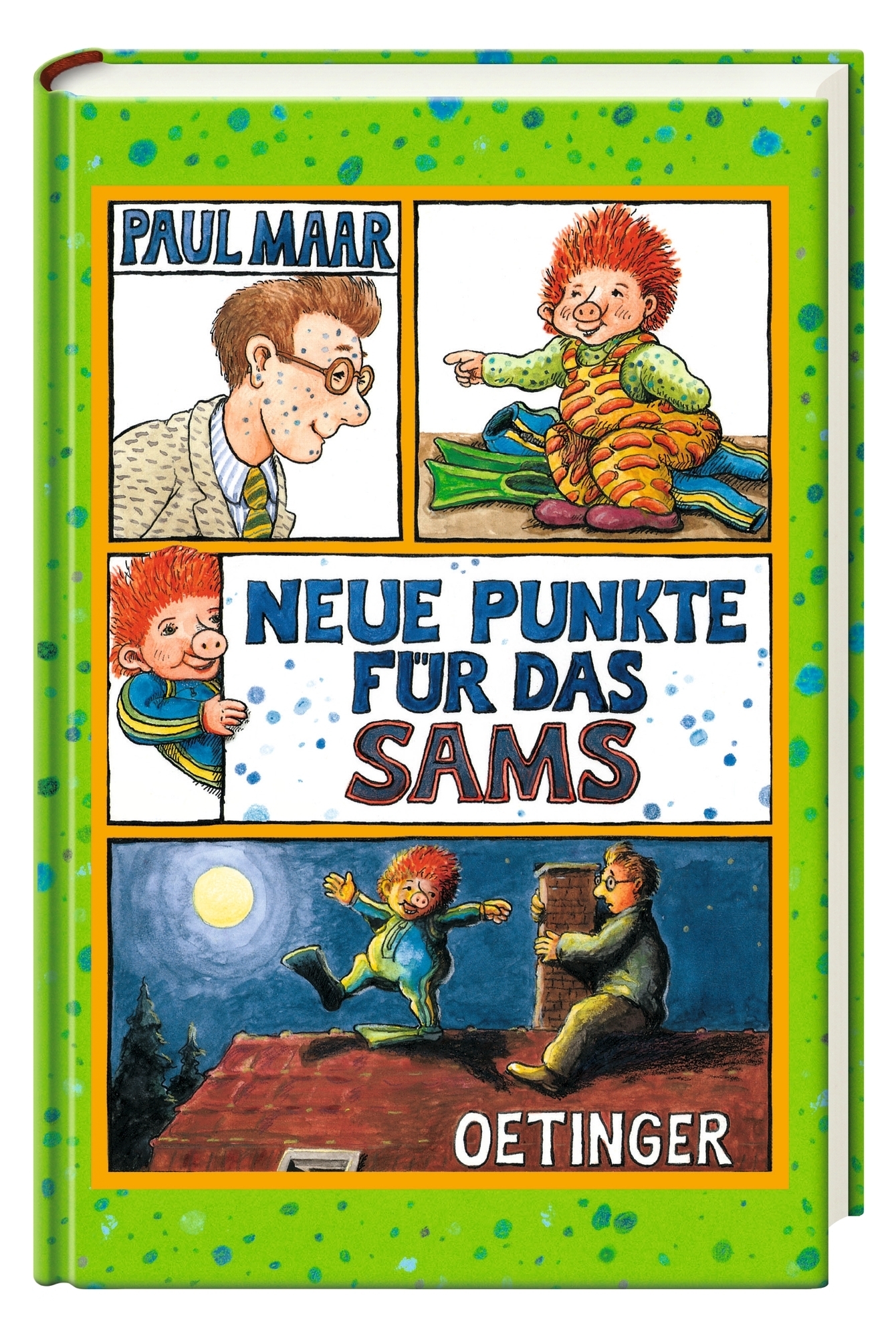 Das Sams 3. Neue Punkte für das Sams