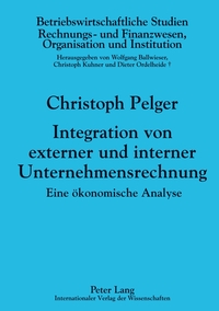 Integration von externer und interner Unternehmensrechnung