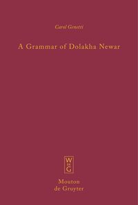 A Grammar of Dolakha Newar