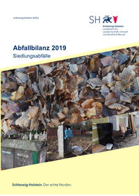 Vorderes Coverbild Abfallbilanz 2019