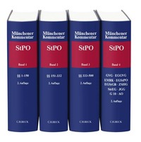 Münchener Kommentar zur Strafprozessordnung Gesamtwerk