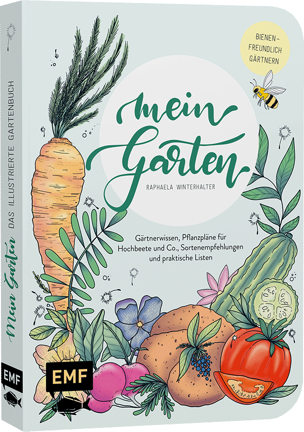 Mein Garten – Das illustrierte Gartenbuch