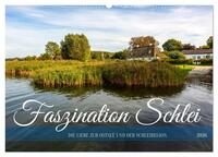 Vorderes Coverbild Faszination Schlei (Wandkalender 2026 DIN A2 quer), CALVENDO Monatskalender
