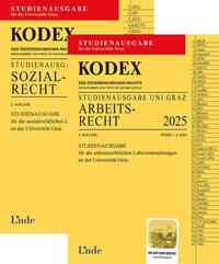 KODEX-Paket Studienausgabe Arbeits- und Sozialrecht Graz 2025