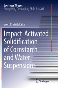 Impact-Activated Solidification of Cornstarch and Water Suspensions