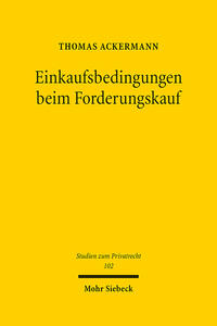 Einkaufsbedingungen beim Forderungskauf