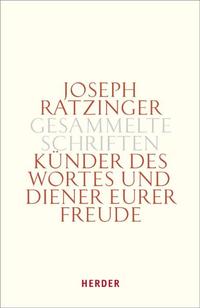 Künder des Wortes und Diener eurer Freude