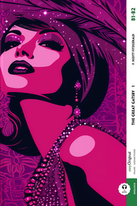 Vorderes Coverbild The Great Gatsby- B1-B2 - Teil 1 (+ Audio-Online)