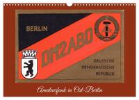 Amateurfunk in Ost-Berlin (Wandkalender 2026 DIN A3 quer), CALVENDO Monatskalender