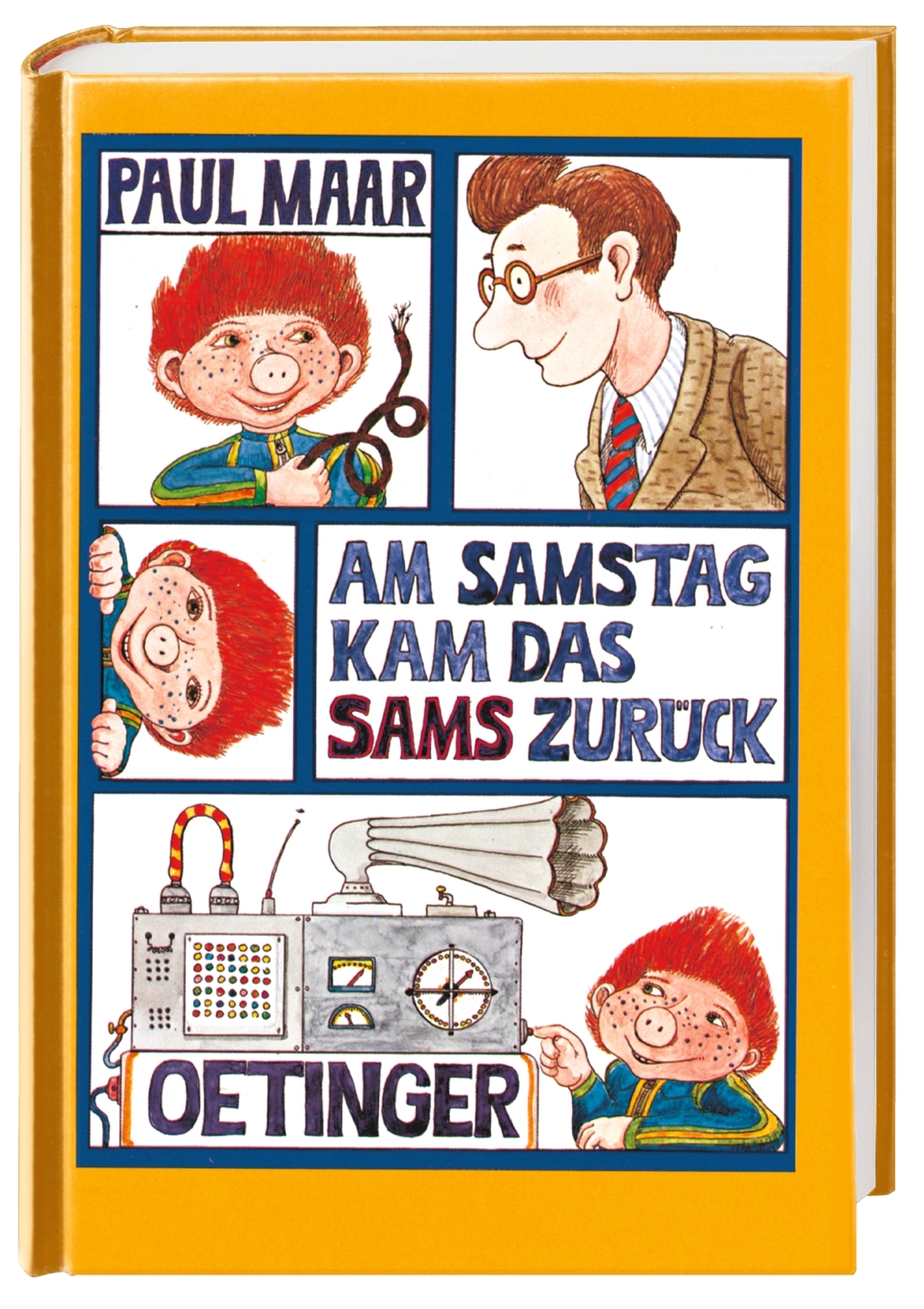 Das Sams 2. Am Samstag kam das Sams zurück