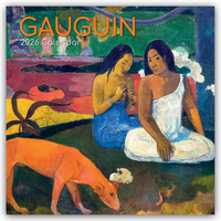 Paul Gauguin 2026 – 16-Monatskalender