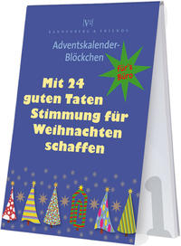 Mit 24 guten Taten Stimmung für Weihnachten schaffen - für's Büro