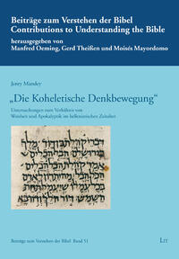 "Die Koheletische Denkbewegung"