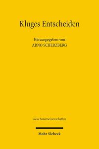Kluges Entscheiden