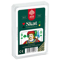 Skat Turnierbild, 4 Farbenblatt