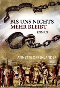 Vorderes Coverbild Bis uns nichts mehr bleibt