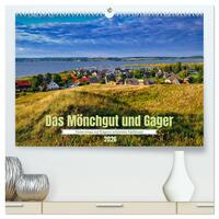 Das Mönchgut und Gager (hochwertiger Premium Wandkalender 2026 DIN A2 quer), Kunstdruck in Hochglanz