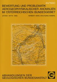 Vorderes Coverbild Bewertung und Problematik aerogeophysikalischer Anomalien im österreichischen Bundesgebiet