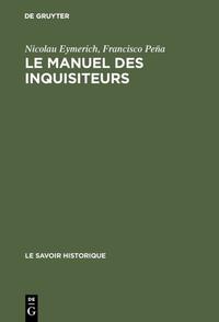Vorderes Coverbild Le manuel des inquisiteurs