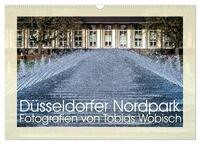Der Düsseldorfer Nordpark (Wandkalender 2025 DIN A3 quer), CALVENDO Monatskalender