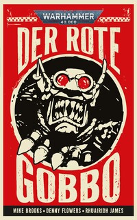 Vorderes Coverbild Warhammer 40.000 - Der rote Gobbo