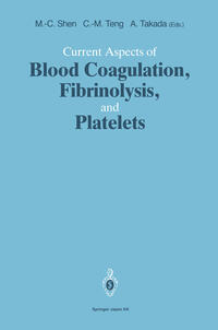 Vorderes Coverbild Current Aspects of Blood Coagulation, Fibrinolysis, and Platelets
