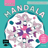 Mal mit! Mandala – Meerjungfrauen