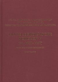 Mitteleuropäische Schulen V. (ca. 1410-1450) Wien und Niederösterreich