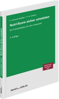Vorderes Coverbild Nutri-Score sicher umsetzen