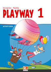 Playway 1 (Lehrplan 2023), Activity Book
