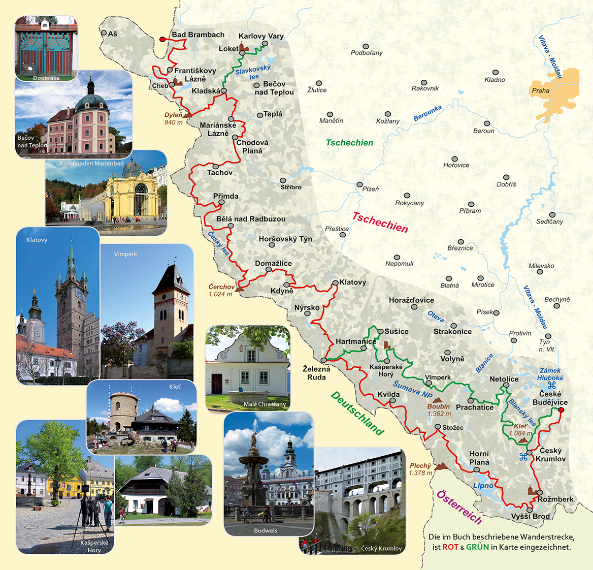 Böhmerwald & Kaiserwald