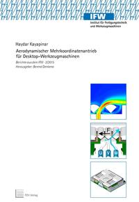 Aerodynamischer Mehrkoordinatenantrieb für Desktop-Werkzeugmaschinen