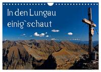 In den Lungau einig`schaut (Wandkalender 2026 DIN A4 quer), CALVENDO Monatskalender
