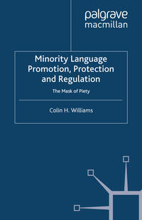 Vorderes Coverbild Minority Language Promotion, Protection and Regulation