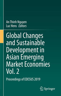 Vorderes Coverbild Global Changes and Sustainable Development in Asian Emerging Market Economies Vol. 2